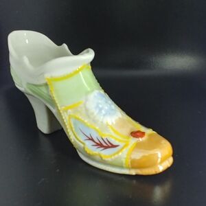 Vintage Made in Japan Ceramic Shoe